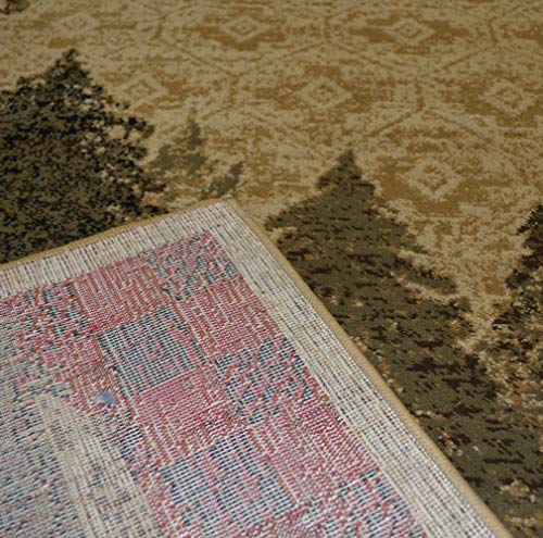 Tapete Mayberry Rug 5'3"x7'3" Polipropileno miniatura 6