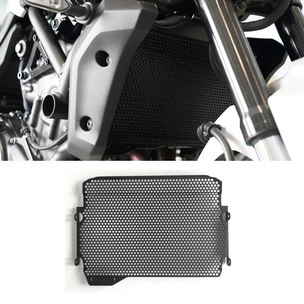Radiatore Protezione Per Motociclette, Griglia In Alluminio | Per Motociclette, Griglia In Alluminio, Protezione Del Radiatore, Parti Per MT-07 MT07 2014-2025