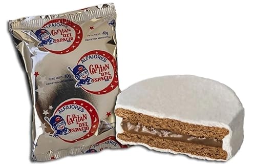Alfajor Capitan del Espacio Blanco x 6 Unidades - 8.47 oz (8,47 Oz.)