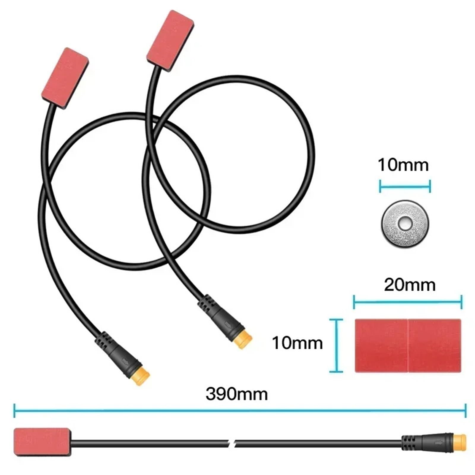 Kabel czujnika hamulca pasujący do akcesoriów czujnika hamulca odcinającego zasilanie silnika Bafang BBS01 BBS02 BBSHD