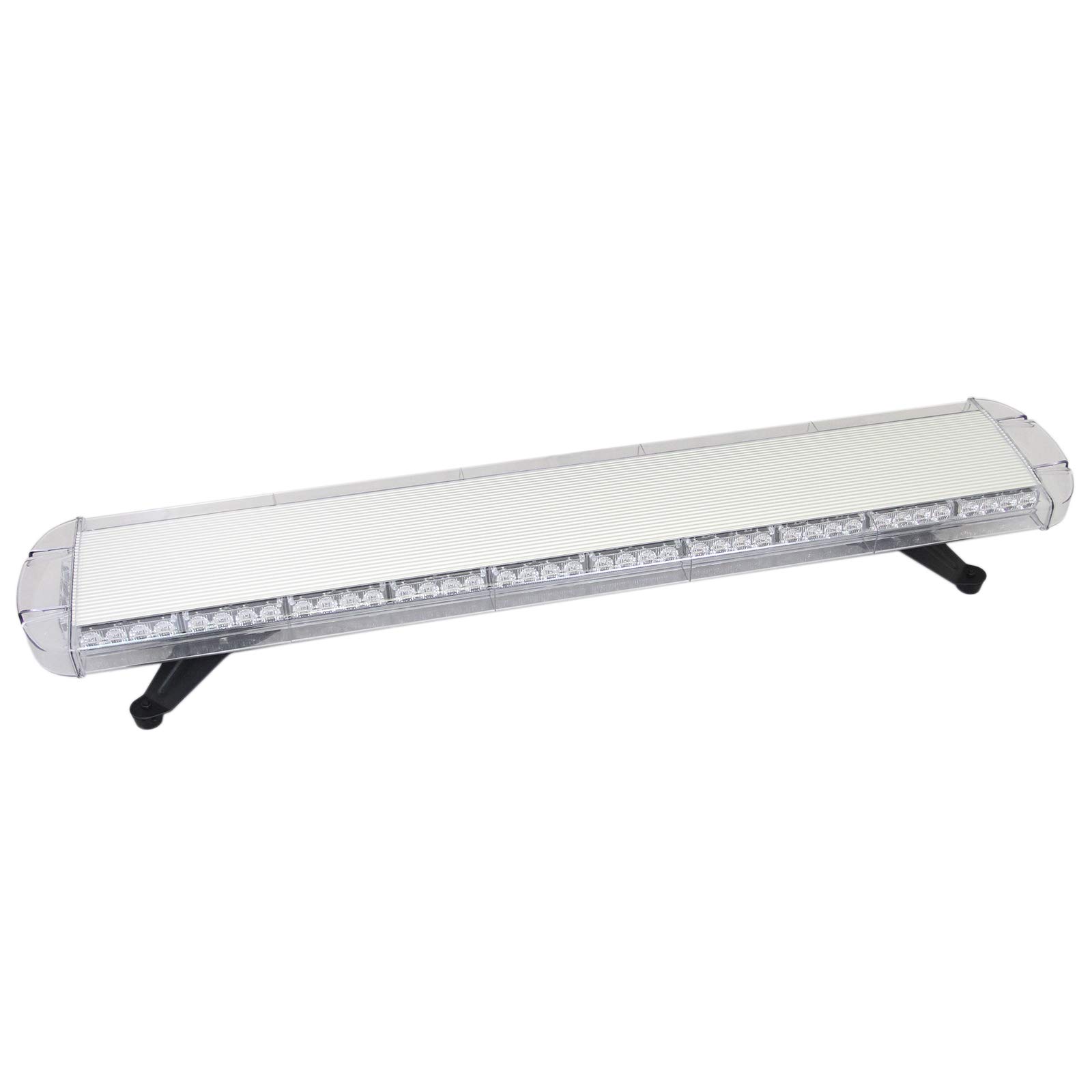 Barra de Luz LED de Recuperación Ámbar 12v-1200 mm 1.2 m LED Barra Luces Luz Estroboscópica Automóvil Advertencia Intermitente Emergencia Impermeable Camión Magnético Autopista Mantenimiento Vehículos