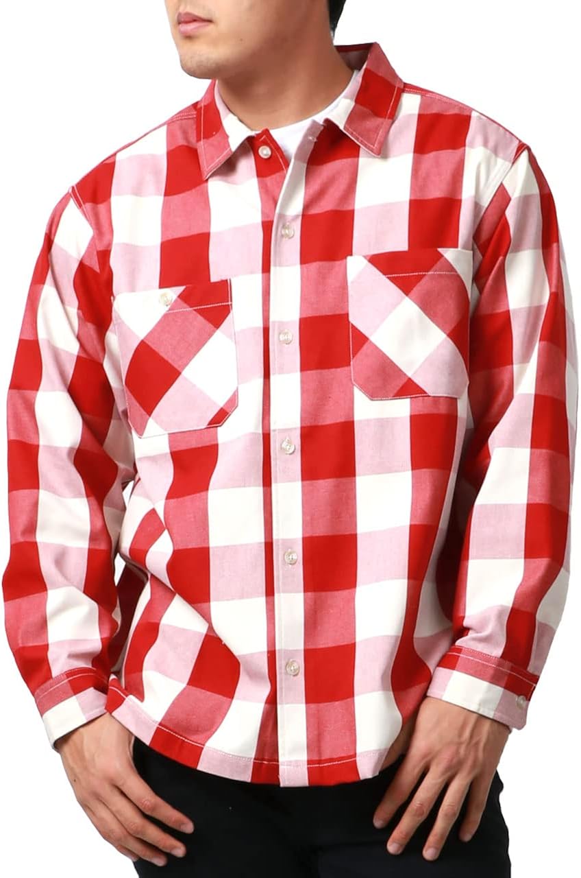 ジェニュインディッキーズ 大きいサイズ メンズ チェックシャツ 長袖 Ll 5l ブロック チェック ワーク カジュアル シャツ 最適な材料 ジェニュインディッキーズ 大きいサイズ メンズ チェックシャツ 長袖 Ll 5l ブロック チェック ワーク カジュアル シャツ 最適な材料