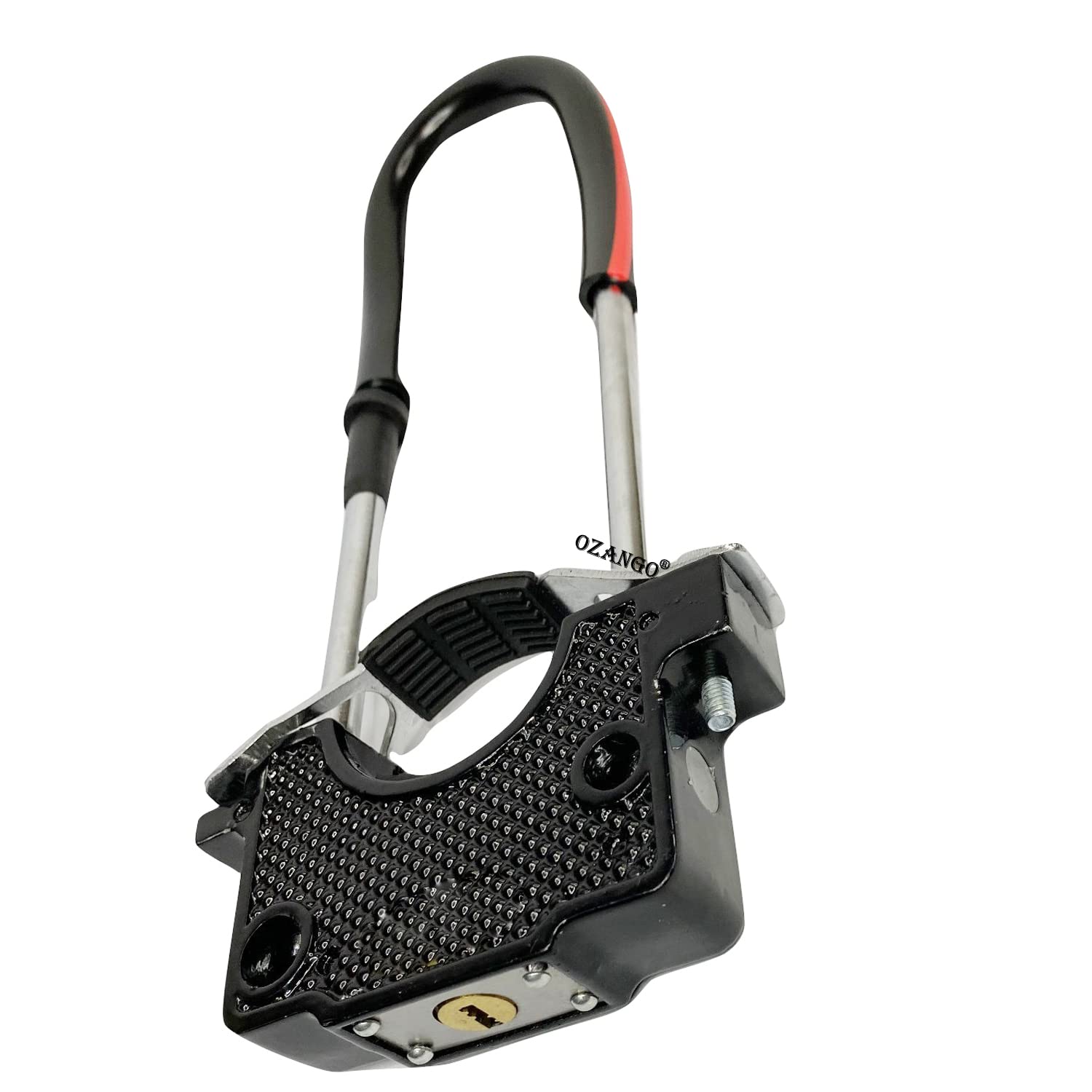 OZANGO Bike Universal Front Shocker Lock Wheel Lock/Shockerlock with key Compatible with Bajaj