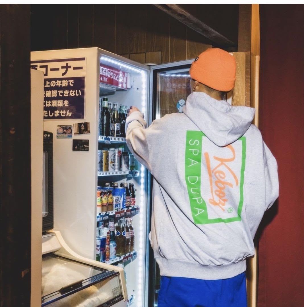 Amazon.co.jp: keboz froclub ケボズ フロクラブ コラボパーカー  