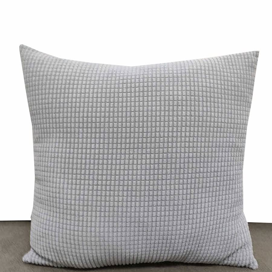 Throw Pillow Cover 40x70 50x70 Square/Rectangle Decorative Pillowcase Stretch Sofa Cushion Covers Grey Modern Throw Pillows For Couch Pillow Covers For Sofa Bed Room ( Color : E , Size : 45x45 cm (1pc