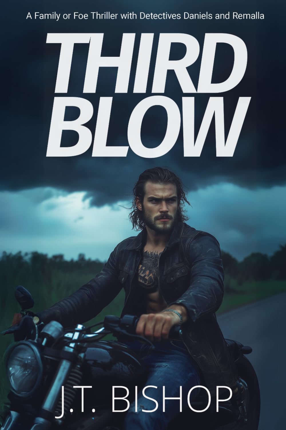 Third Blow: 3 (The Family or Foe Saga with Detectives Daniels and Remalla)