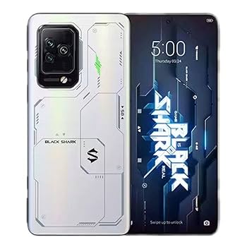 Black Shark 5 Pro Unlocked Gaming Smartphone, 8 GB + 128 GB