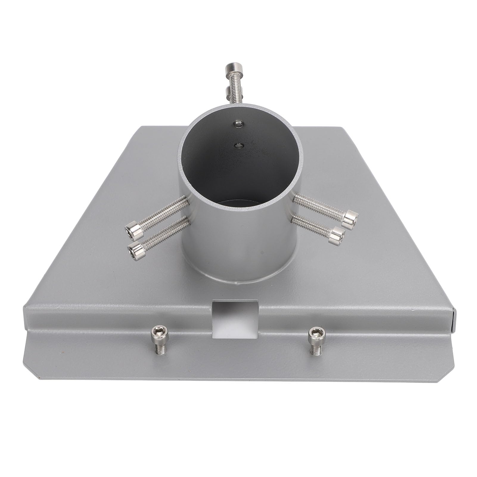 Pole Mount Gen 3, Acero Inoxidable Resistente, Rotación de 360 ​​Grados, Inclinación de 20 Grados, Capacidad de Carga de 500 Libras, Adaptador de Tubo Gen 3, Adaptador de Tubo para Antena