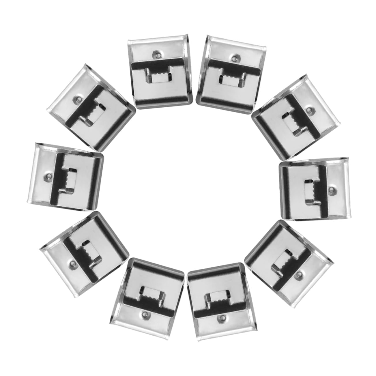 ULTECHNOVO 220stücke Kabelklemmen Für Solaranlagen Kabelclips Für Photovoltaik-erde Kabelinstallation Hohe Verschleißfestigkeit Praktisch Und Langlebig
