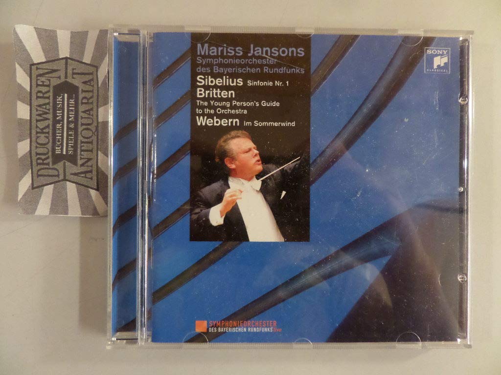 Symphony No. 1 (Jansons)
