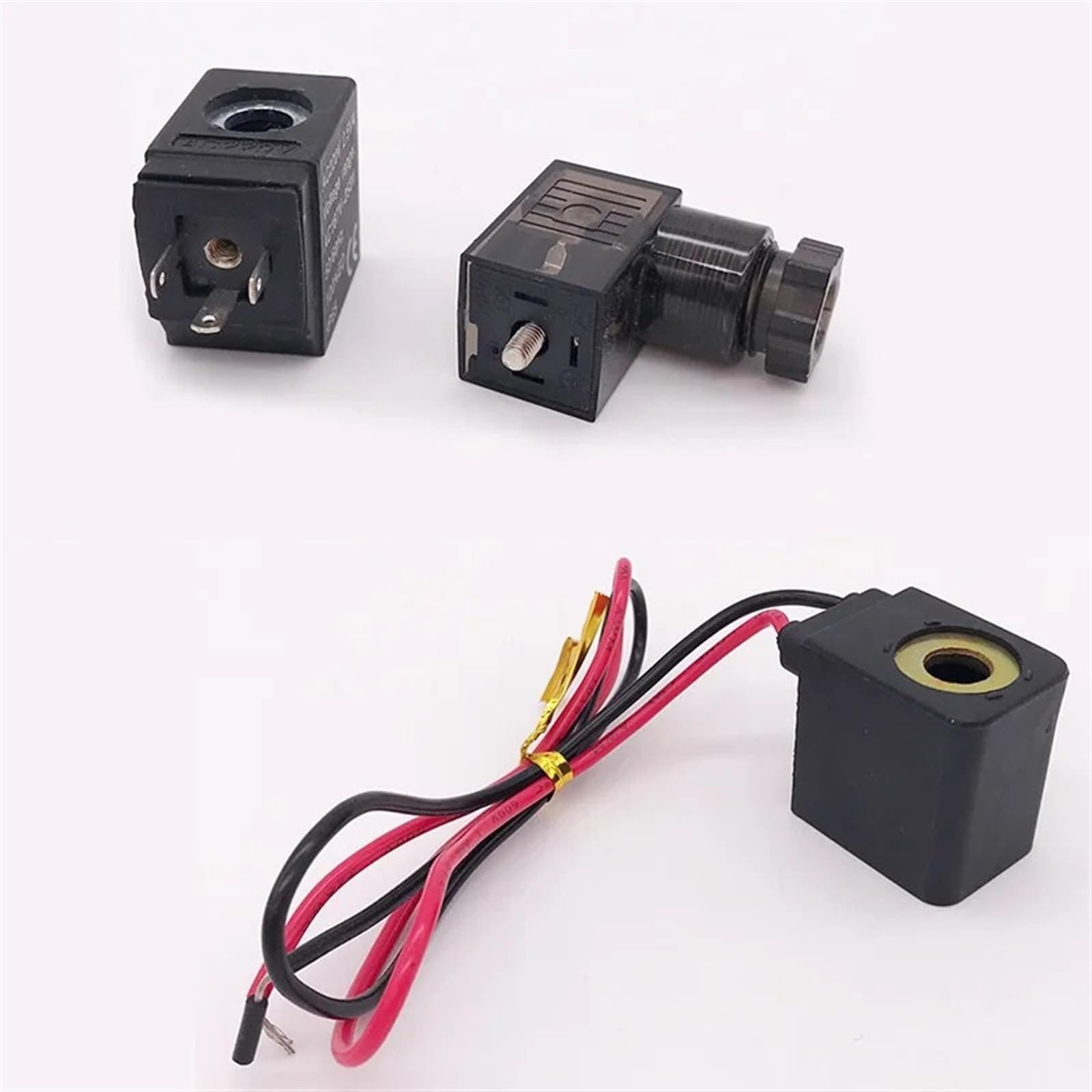 Bobine d'électrovanne de rechange 110V AC pour résoudre les pannes de distributeur 4V110
