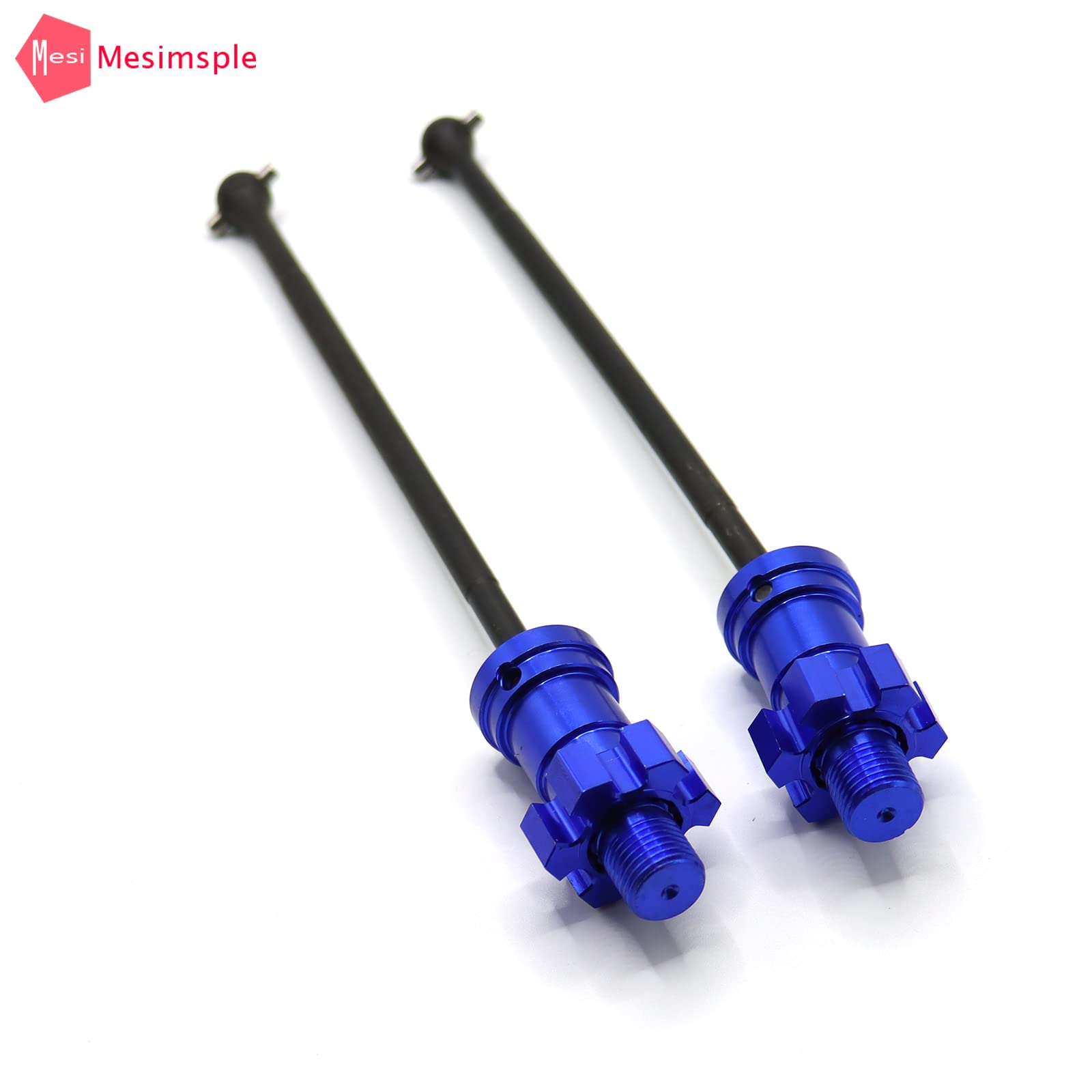 Amazon.com: Mesimsple Steel Xmaxx Drive Shaft 7750 for 1/5 X Maxx