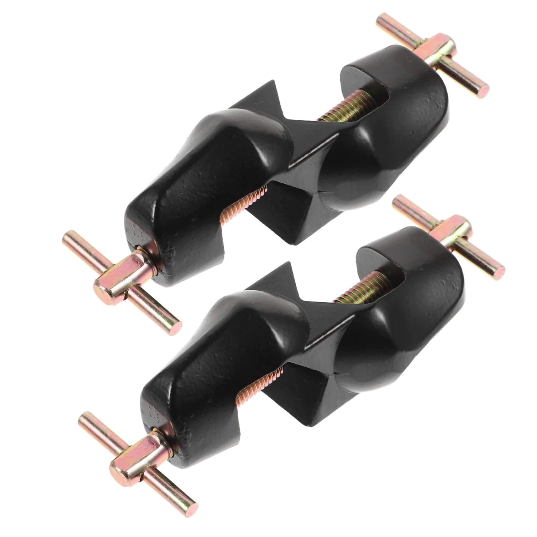 iplusmile 6 Stk Kreuzclip Vorrichtung Ständer Klemmhalter Tischstangenständer Mit Klemmen Klemmhalter Für Das Labor Klemmhalter Für Laborstativ Klemmständer Klemme Für Laborstativ Bakelit