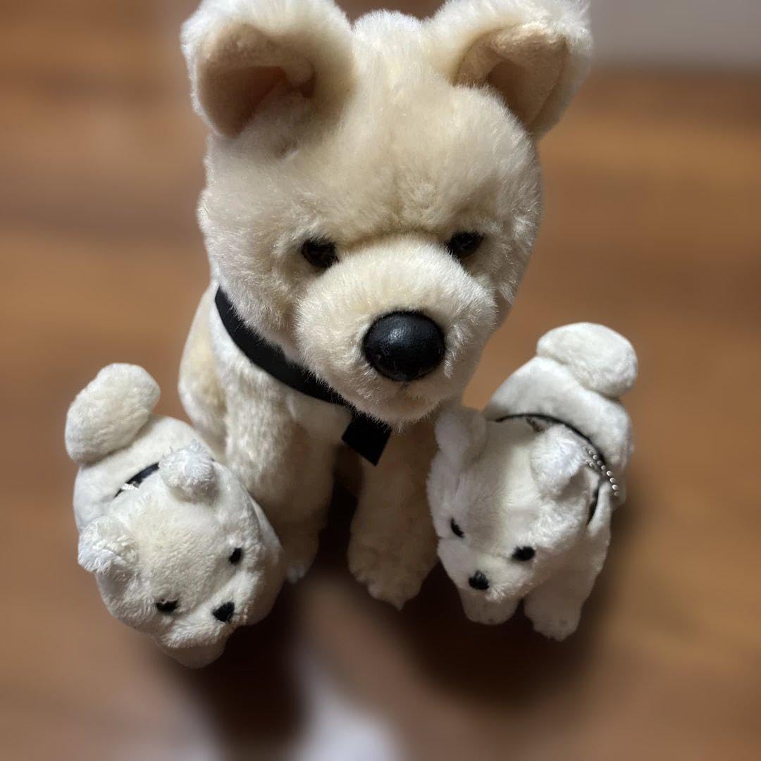 忠犬ハチ公のぬいぐるみセット（親子） Amazon.co.jp: 忠犬ハチ公のぬいぐるみセット（親子） : おもちゃ