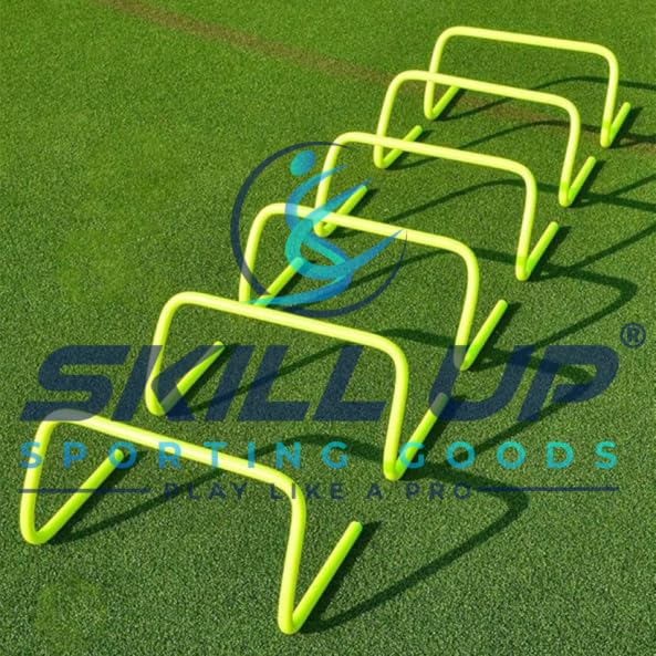 Skill Up Agility Hurdle Micro 15" inch for Agility Training, for Women, Men and Kids, Football, Speed, Strength & Stability Training (1 Piece) (Yellow) | Sturdy-image-20
