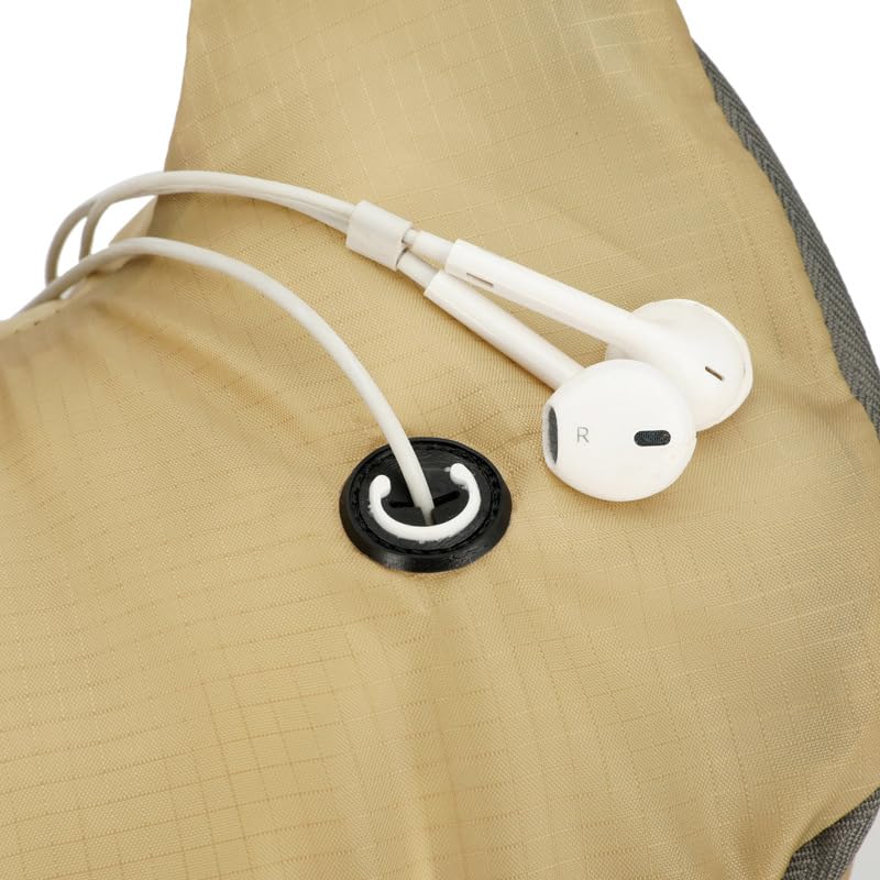 Mochila plegable para senderismo 20L resistente al agua verde miniatura 3