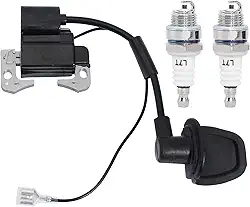 Vela de ignição L7T da bobina de ignição para 2 tempos 33cc 43cc 47cc 49cc 50cc mini moto bolso de sujeira moto picador scooter infantil Quad ATV Minimoto