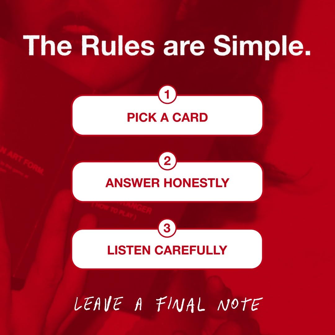 WE'RE NOT REALLY STRANGERS Card Game, Conversation Card Game for Adults — Amazon image 5