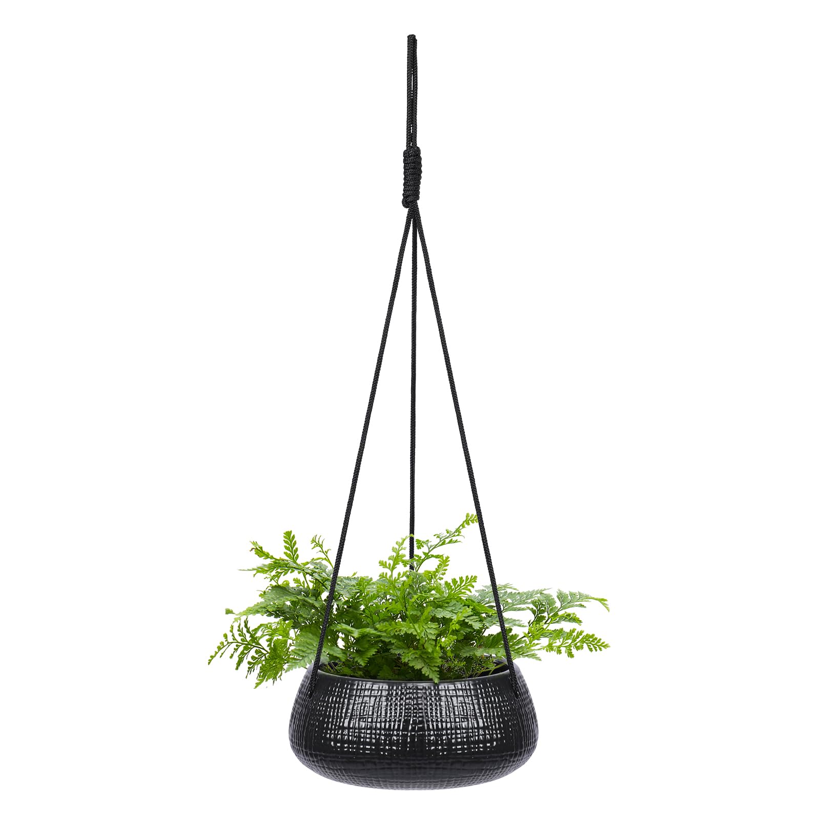 Chonsun 8 Inch Ceramic Hanging Planter