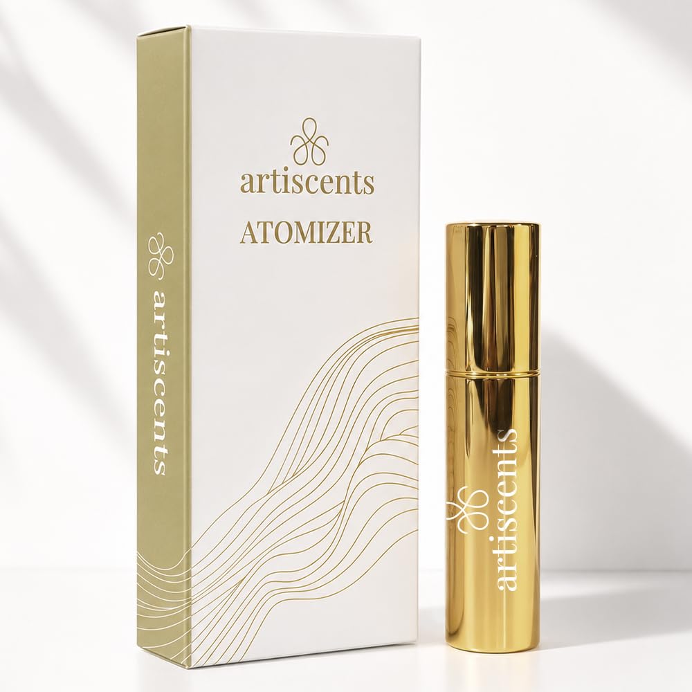 Perfume Atomizer|Portable and Refillable Perfume Bottle for Travel and Daily Use | Fragrance Sprayer 10ml-image-23