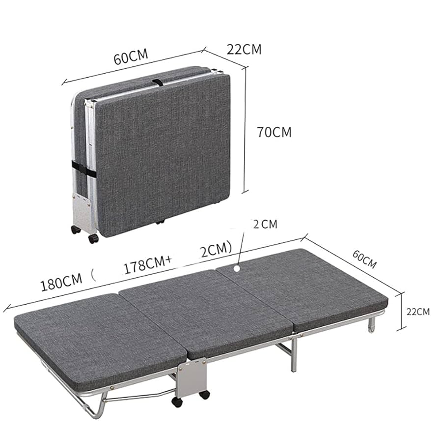 折りたたみベッド 簡易ベッド コンパクト 軽量 アウトドア キャンプ オフィス 人気商品】Overmont 折り畳み式ベッド 簡易ベッド 耐荷重250kg