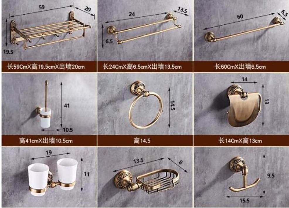 Modern Aluminum Carved Bathroom Hardware - Wall-Mounted Towel Rack, Toilet Brush & Toothbrush - White Finish(Corner Shelf)