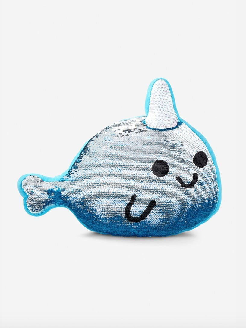 flip sequin pillow justice