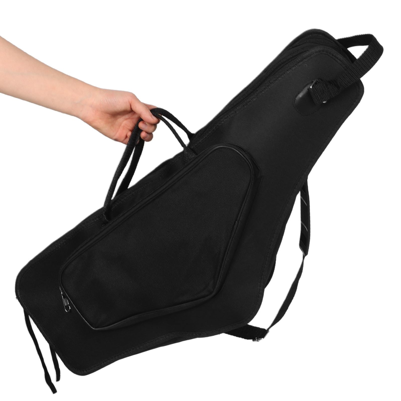 VICASKY Borsa per Sassofono Contralto Resistente e Antiurto, Zaino Tasche Organizzate per Accessori, Progettata per Musicisti Professionisti e Studenti