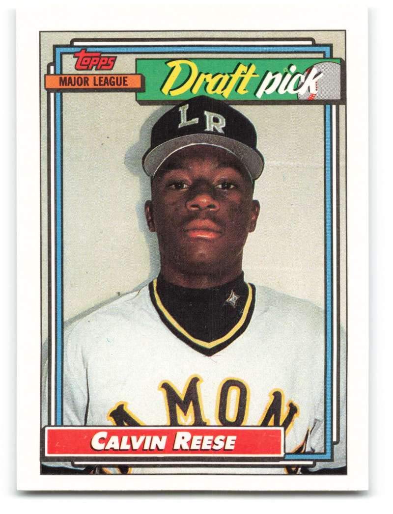 rare 1992 topps baseball cards Amazon.com: 1992 Topps Baseball #714 Pokey Reese RC Rookie Card Cincinnati  Reds Official MLB Trading Card From The Topps Company : Everything Else