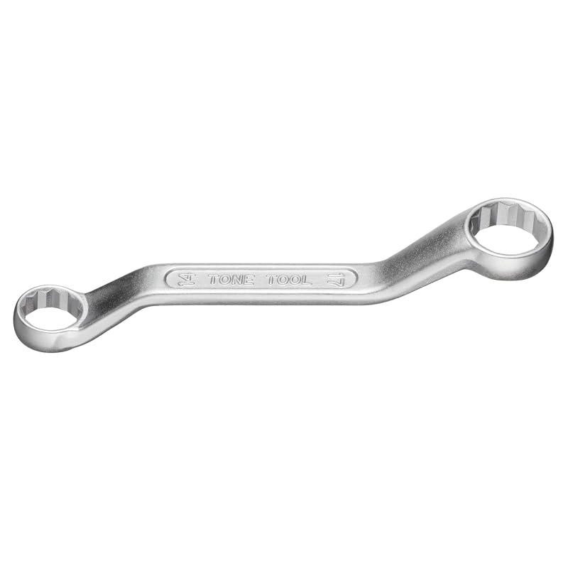 Chave Estrela Offset Curta 45° TONE M46-1417 14 x 17 mm