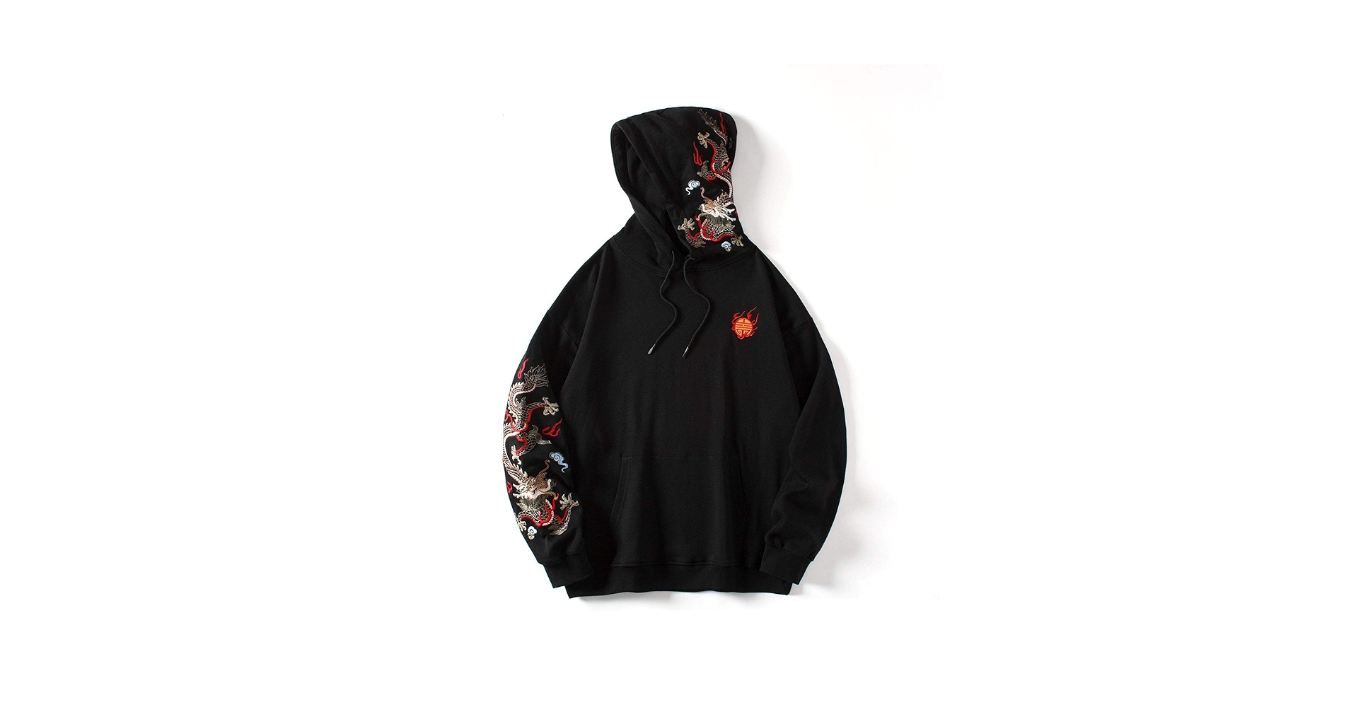 \"Embroidery Hoodie 闇 Limited\" Embroidery Hoodie 闇 Limited