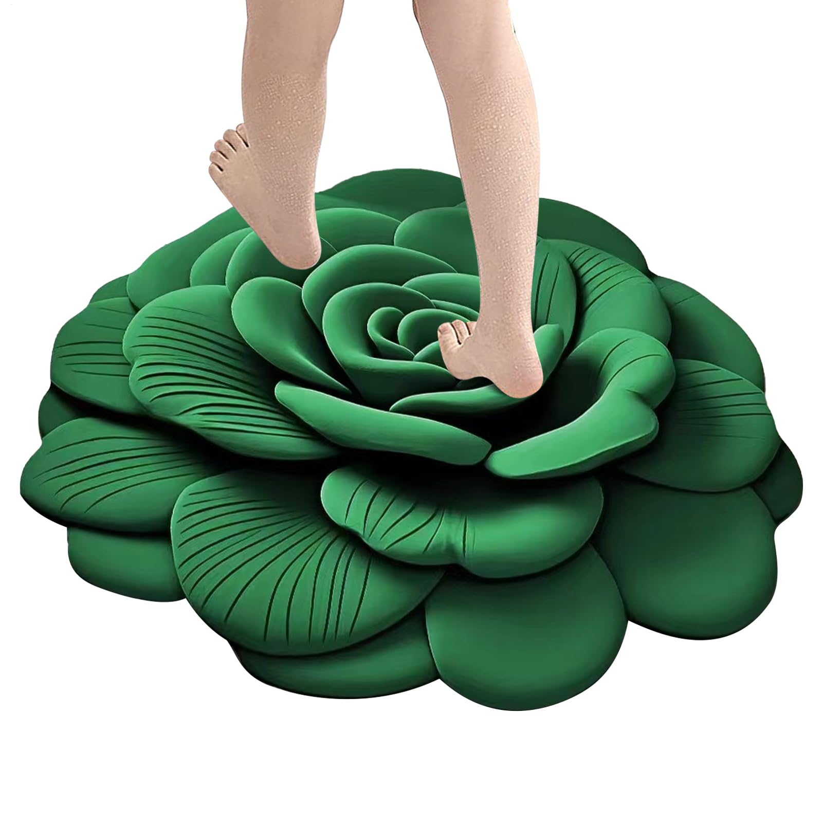 Alfombra De Baño Antideslizante De Felpa Suave Alfombrilla Absorbente para | Reutilizable Absorbente Y Secado Rápido Para Entrada De Casa,