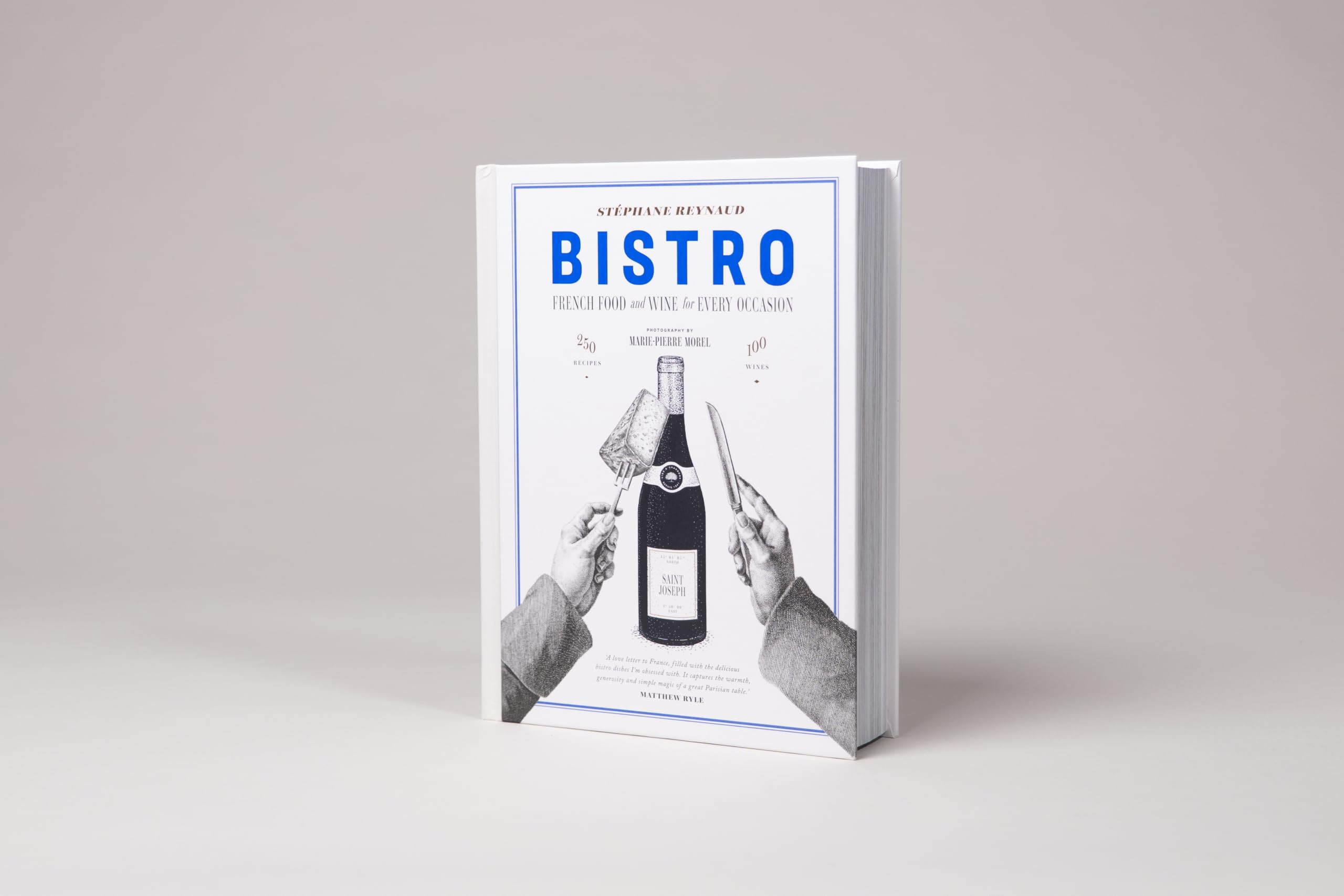 Bistro /anglais: French food and wine for every occasion