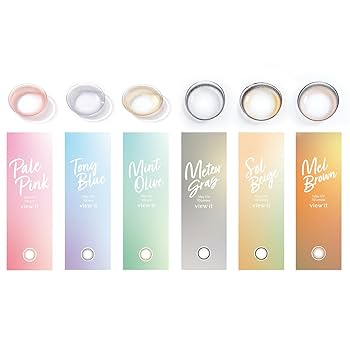 Amazon | カラコン ビューイットカラーワンデーUV【10枚入