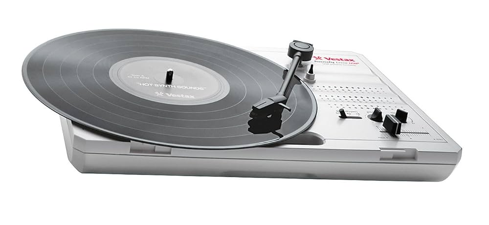 限定品　Vestax handy trax USB ターンテーブル　アジカン Vestax Handy Trax USB Portable Turntable w/USB : Amazon.ca