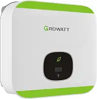 Inversor Solar Growatt Min6000tl-x2 Monofásico, 6kW de Potência, 220V, com AFCI