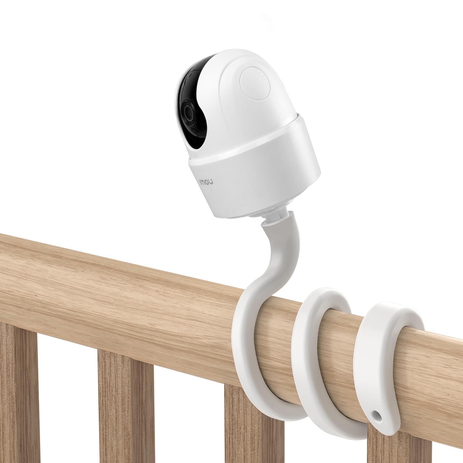 HOLACA Flexible Mount Compatible with Imou 2K(3MP)/2.5K(4MP)/3K(5MP) Security Camera Indoor