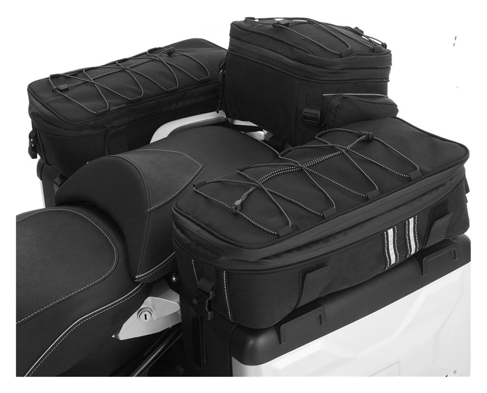 Per Moto Per BMW Per R1200 GS LC Per ADV Per F700GS Per F800GS F650GS G310GS Per Adventure Borsa Laterale In Lega Per Motore Borsa Laterale(3 Bags - a Set)