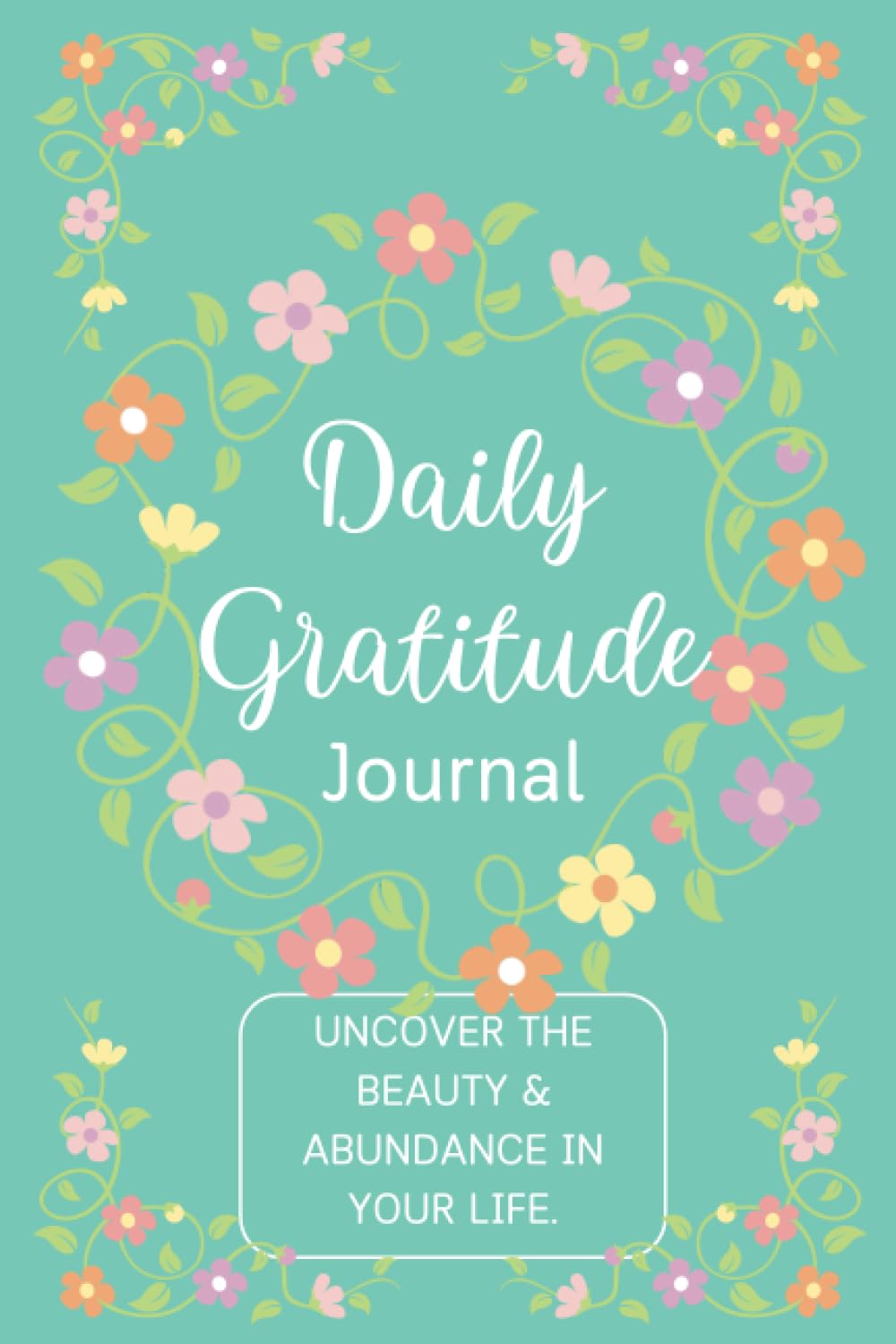 Independently published Daily Gratitude Journal
