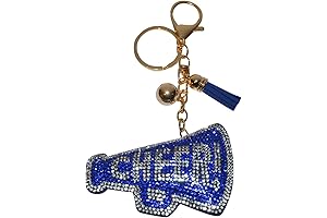 Bling Keychain Accessories: The Ultimate Cheer Coach Accessory