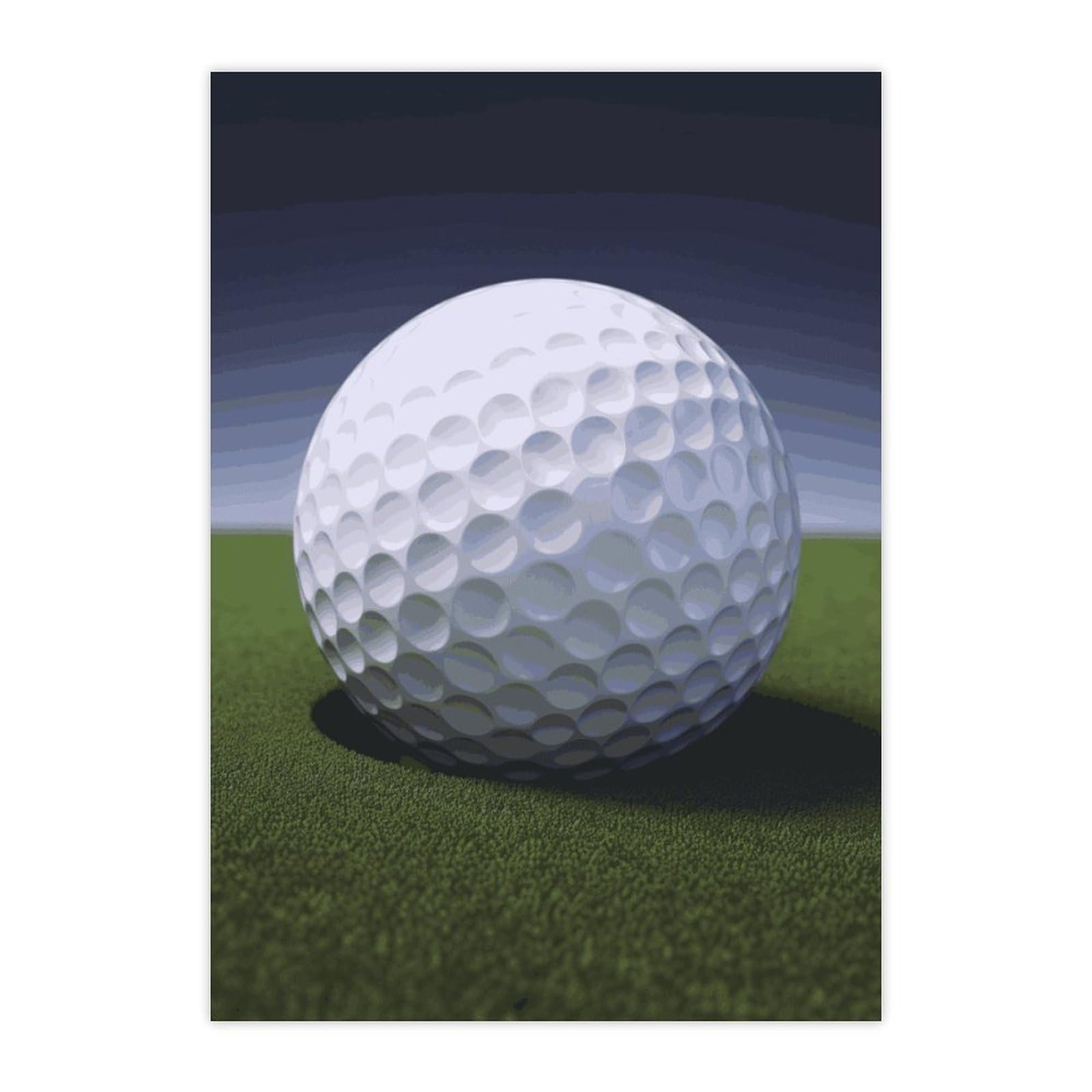 Stickers golf mignons imperméables pour ne plus jamais perdre votre bouteille d'eau
