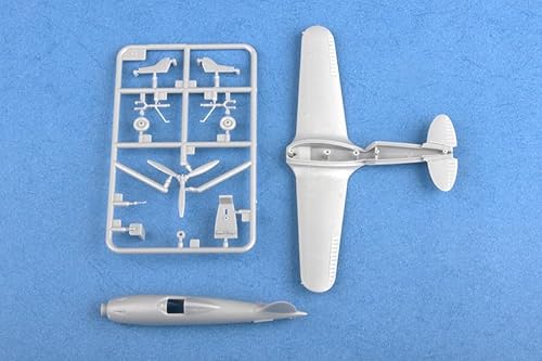Miniatura 6 de Hobby Boss Kit de montaje sencillo italiano MC.200 Saetta