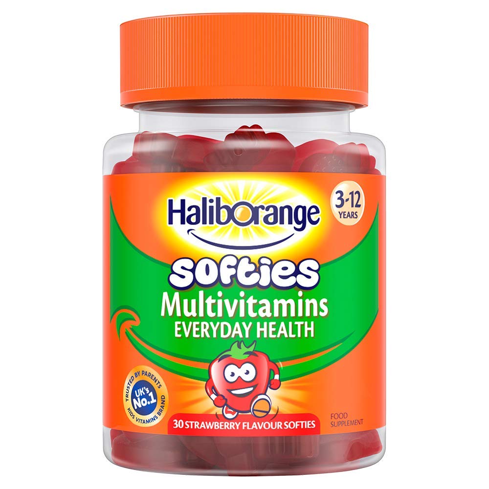 Haliborange Kids Multivitamins Strawberry Softies, 30s Buy Online in