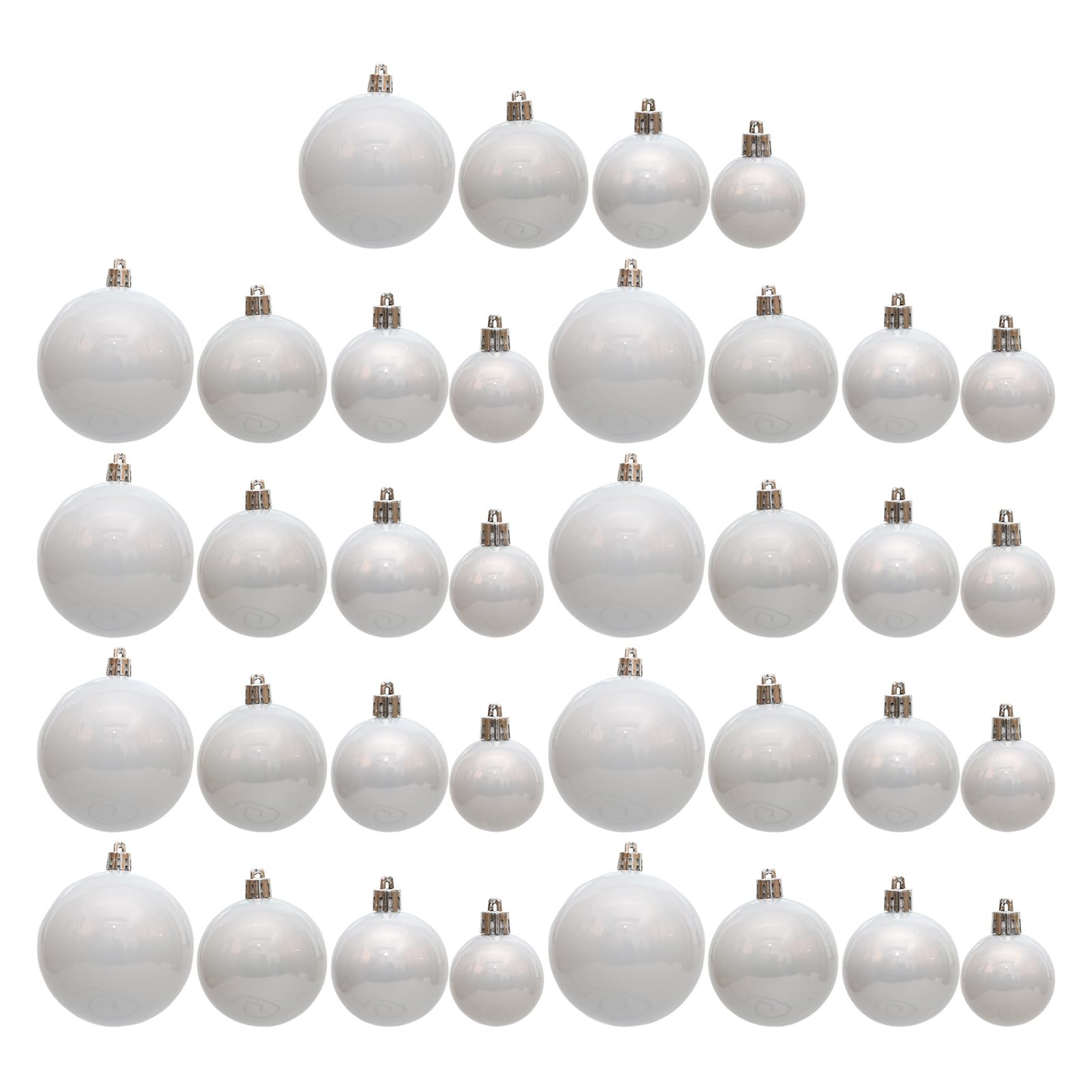 Tsophreniq Christmas Tree Baubles Distinctive Christmas Sphere Set Hanging Decoration for Tree Embellishments Dress