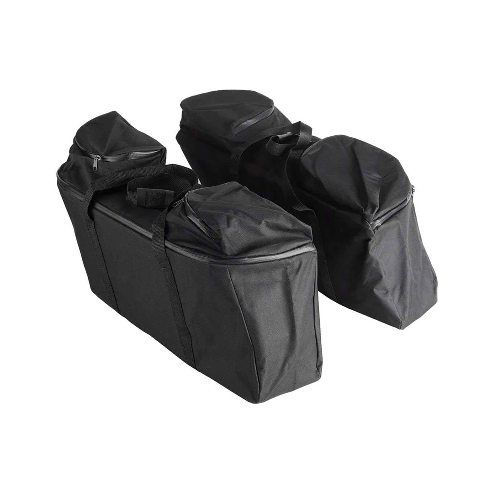 Baúl Almacenamiento Motocicleta Bolsa con Forro para Equipaje De Motocicleta, Alforja Interior para Electra Glide FLHT para Road Glide FLTR King FLHR Tour Glide FLTC