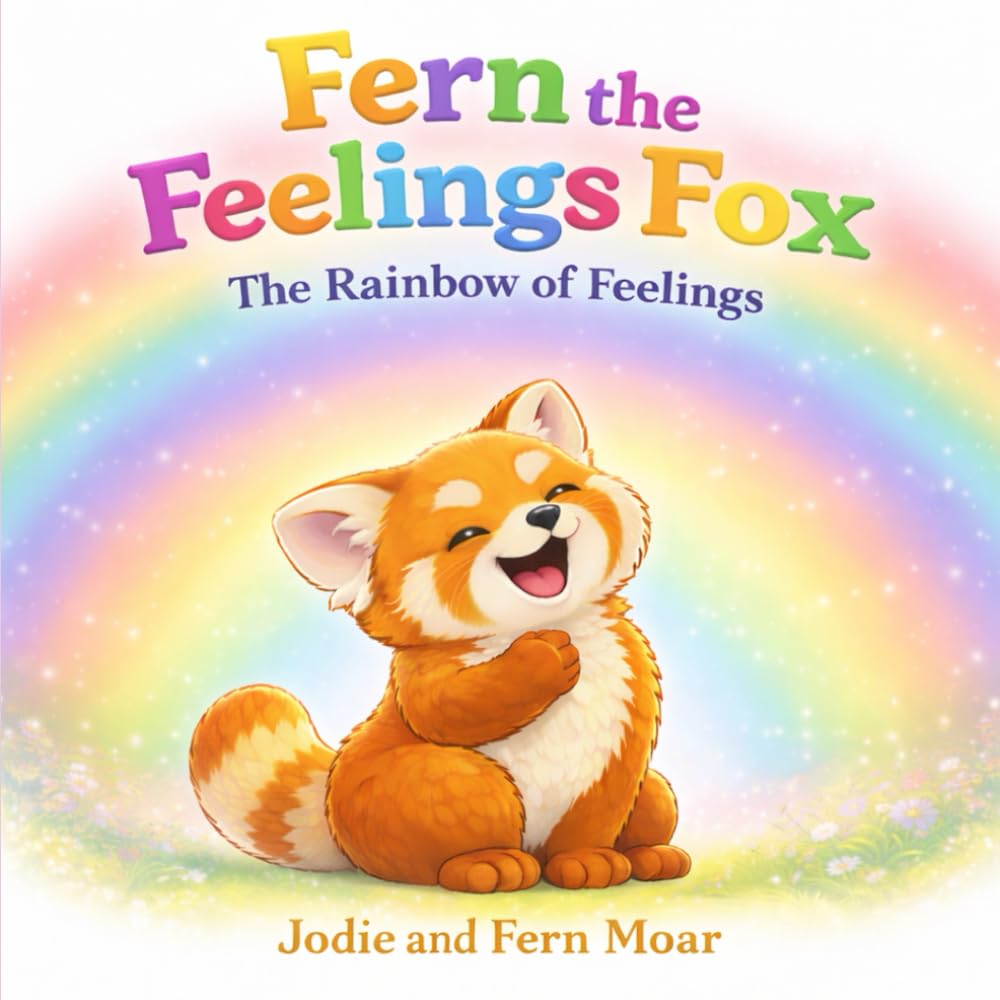 Fern the Feelings Fox: The rainbow of feelings: 1