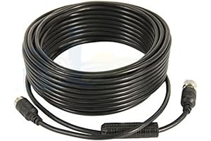 CabCAM PRO Weatherproof Cab Camera Cable for Trucks, Trailers, RVs, Semi-Trucks
