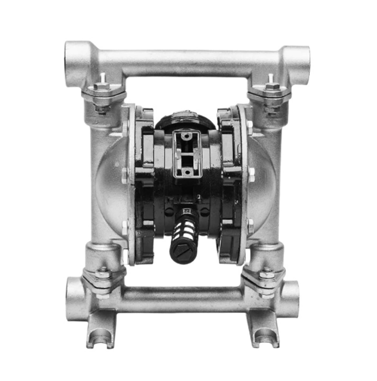 Pneumatic Diaphragm Pump QBY25 Stainless Steel 304+F46 0–3m³/h DN25 Internal Thread