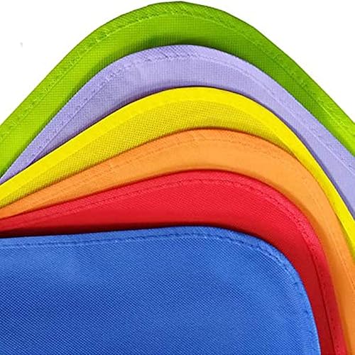 Miniatura 6 de TopTie Paquete de 12 delantales de tela no tejida para niños, para aula, cocina, evento comunitario, artesanía y pintura artística