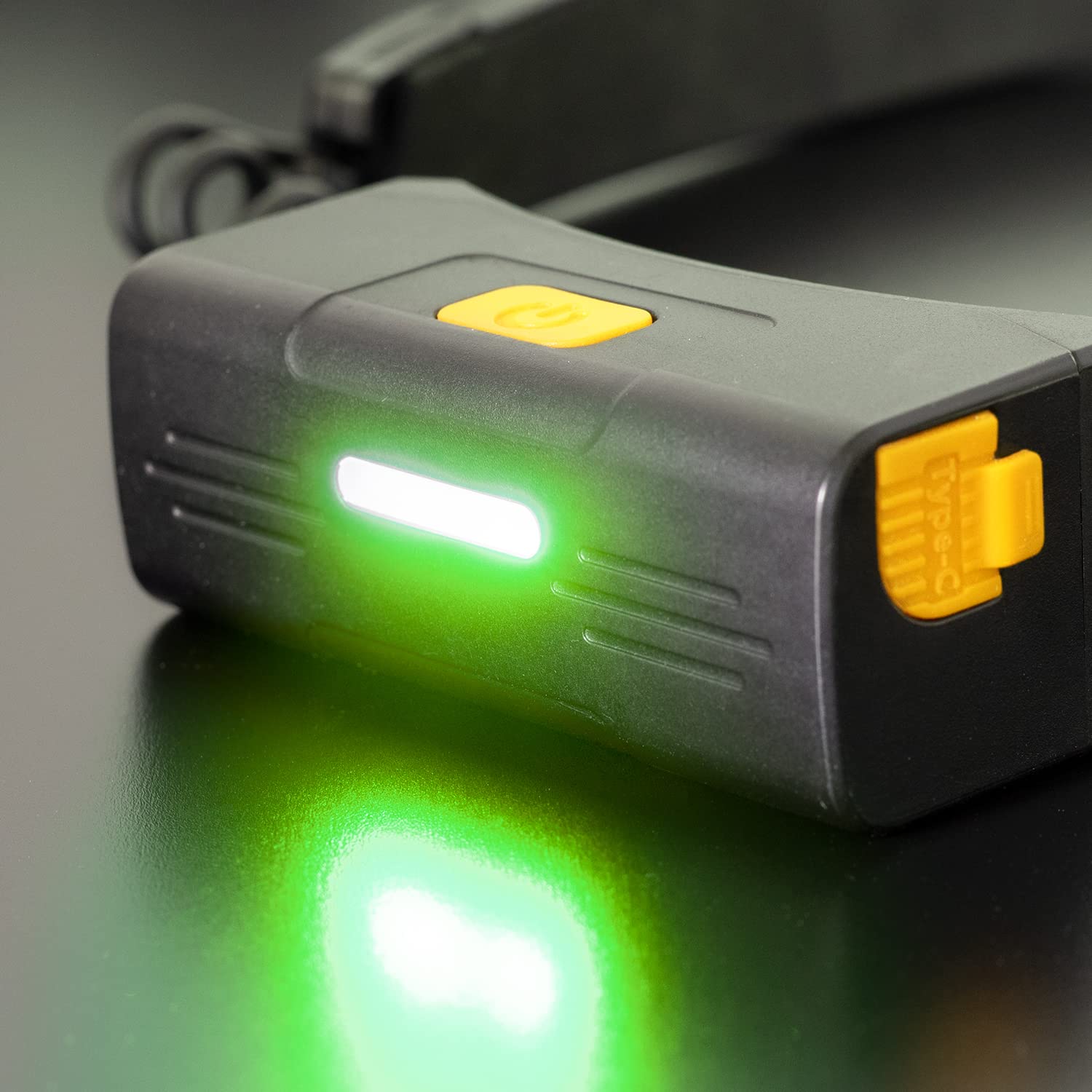 C.K Lampe frontale LED à grand champ